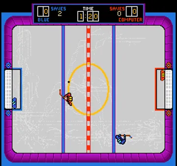 Hat Trick screen shot game playing